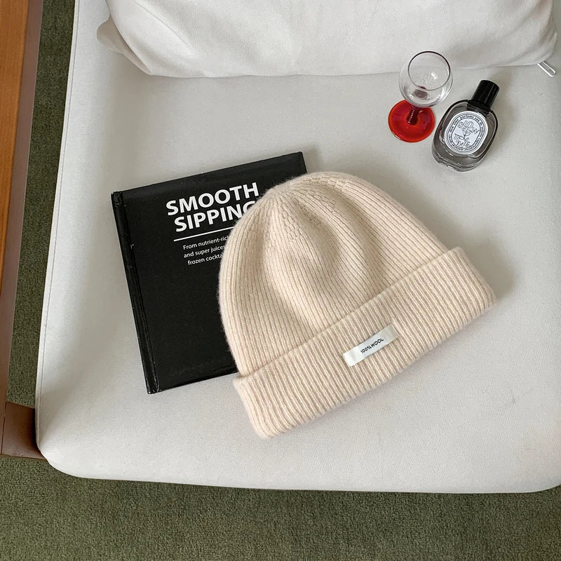 Wool Knit Hat