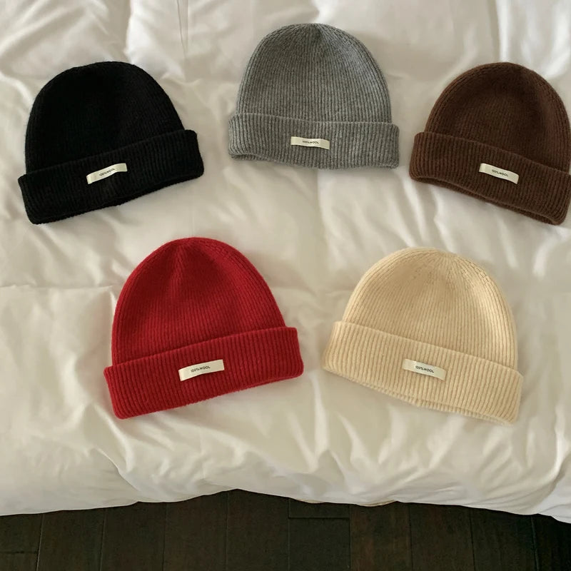 Wool Knit Hat
