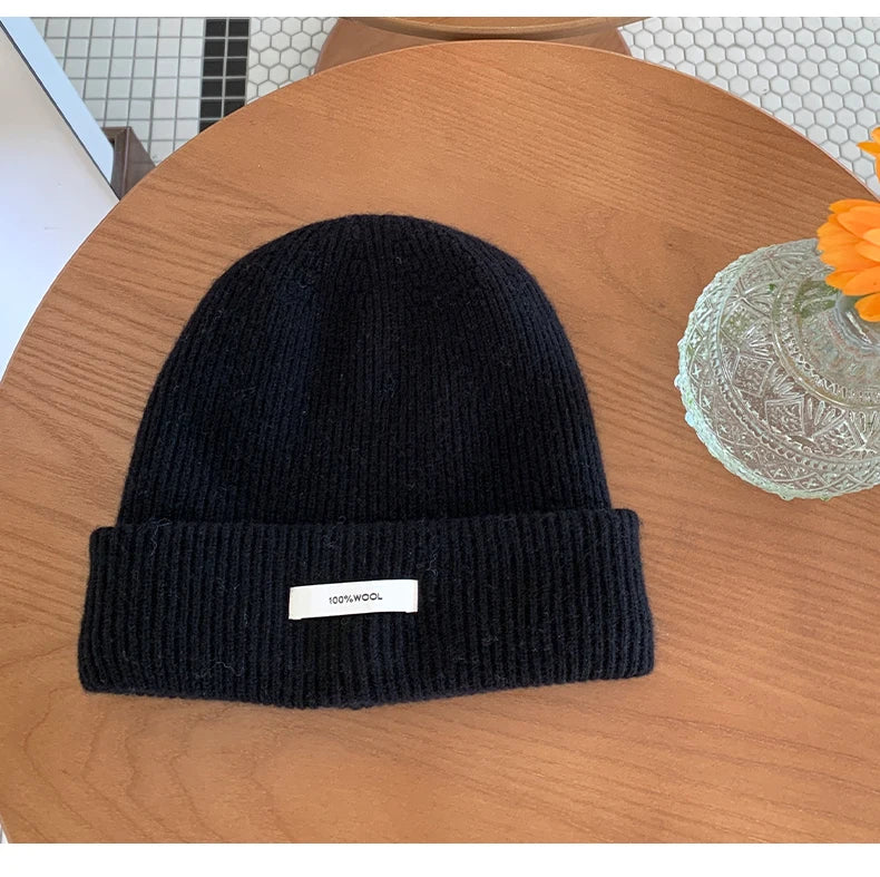 Wool Knit Hat