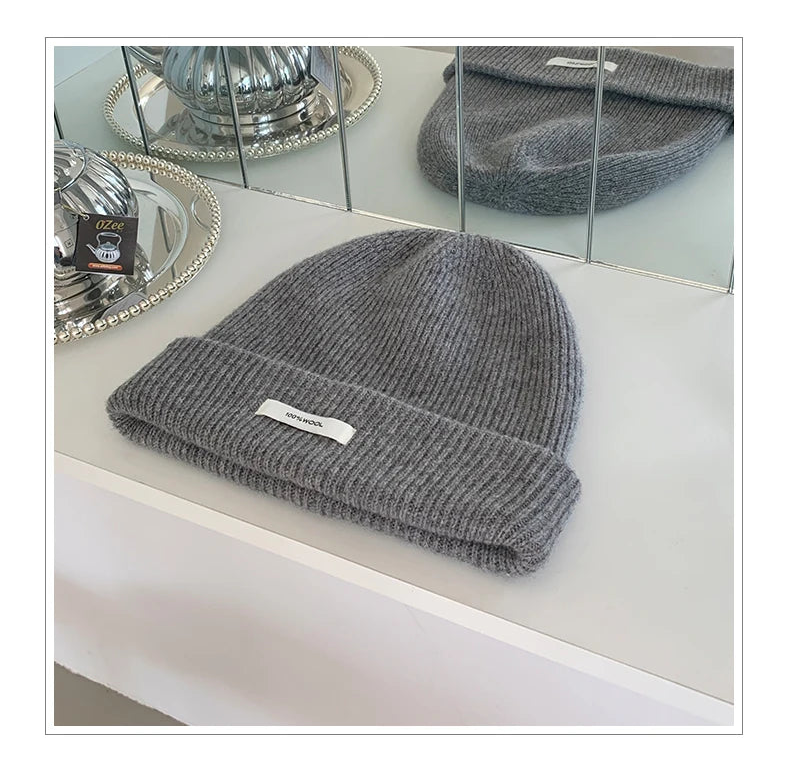 Wool Knit Hat